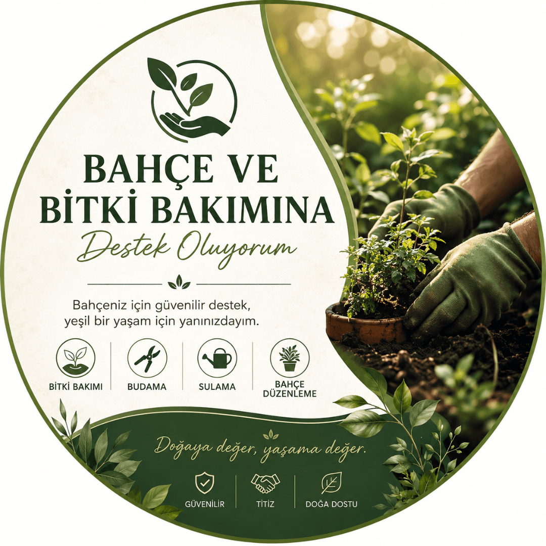 Bahçe bakım