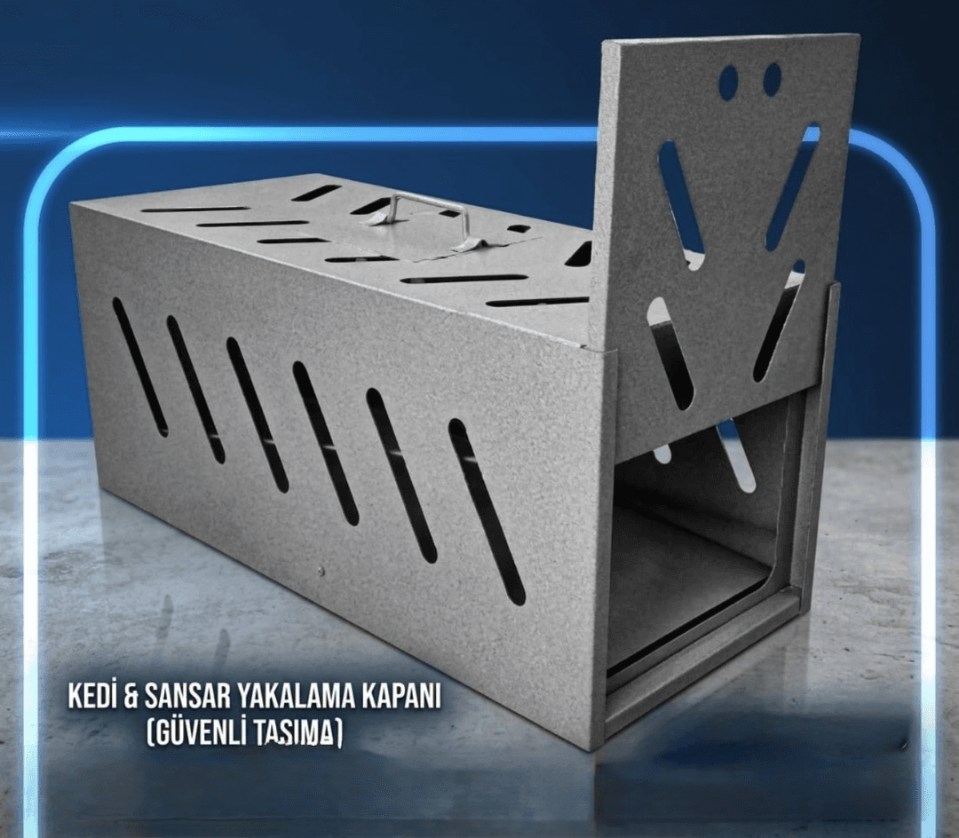 Canlı kedi Yakalama Kapanı Güvenli Ve Etkili Model