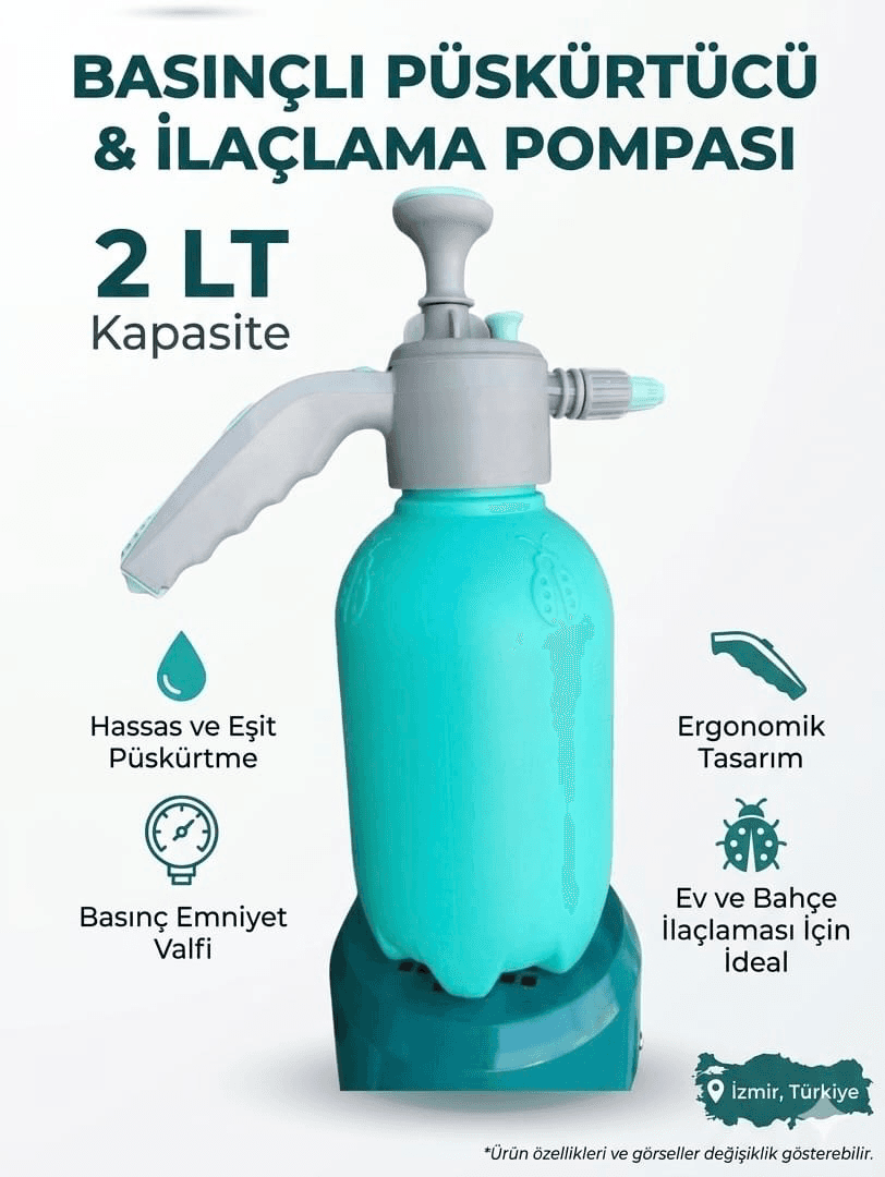 2 litre ilaçlama Pompası görseli 2