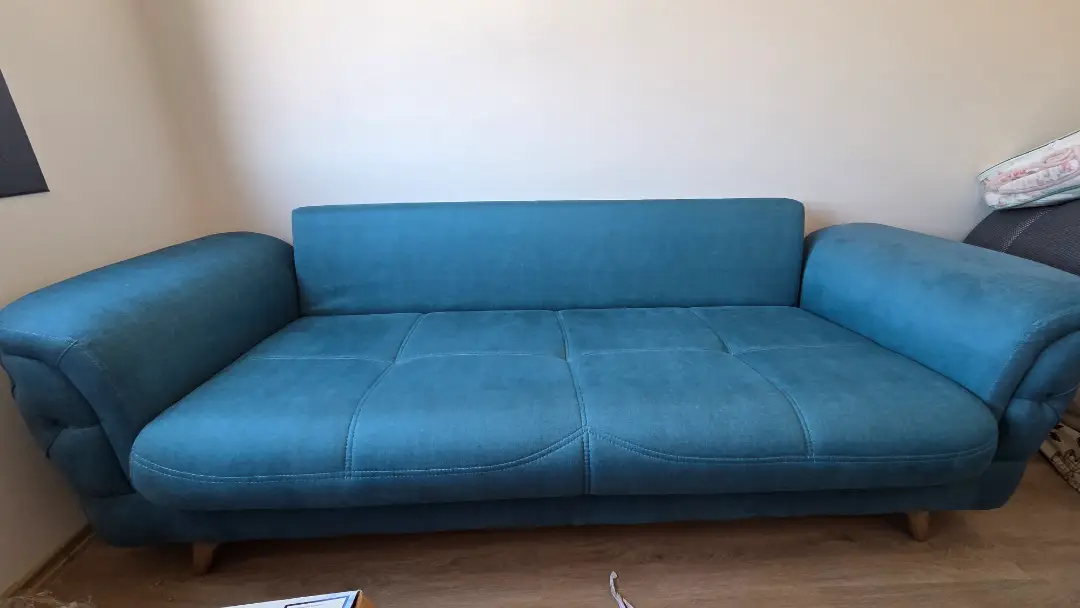 3 kişilik sandıklı çekyat görseli 1