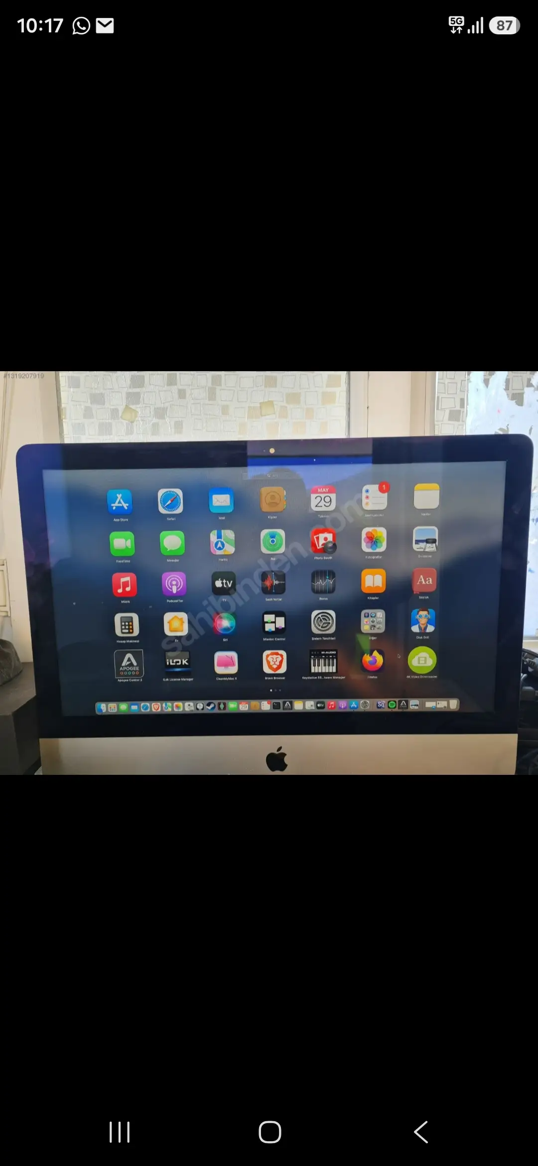Satılık imac all in one görseli 4
