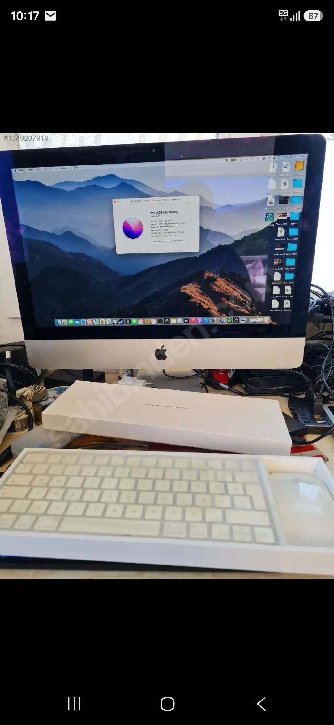 Satılık imac all in one