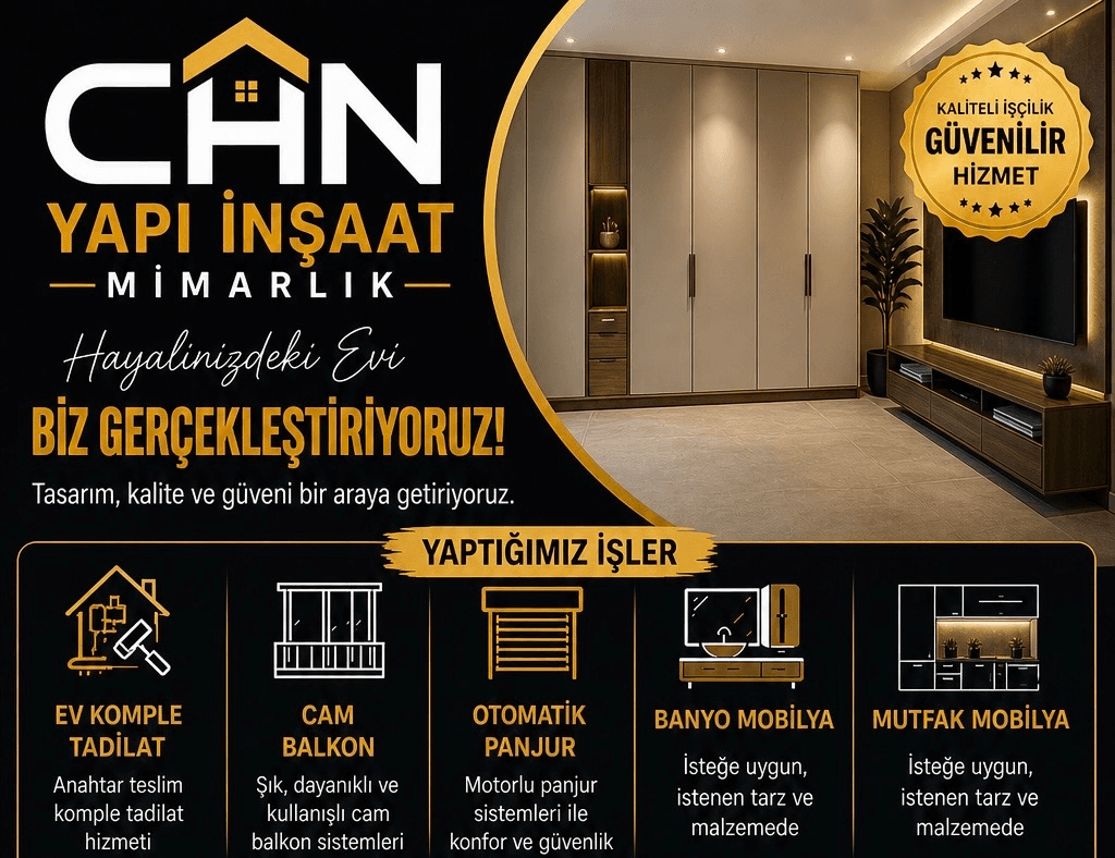 Ev tadilat dekorasyon