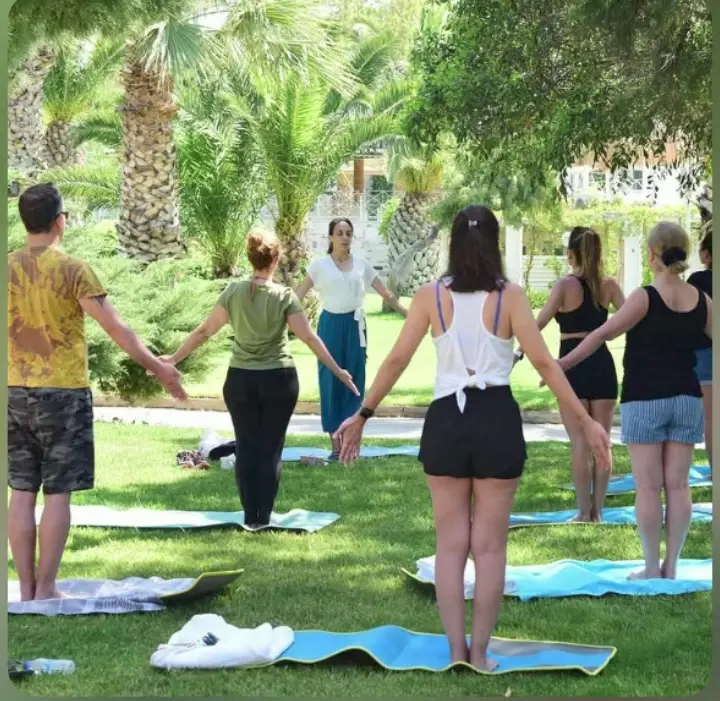 Beginner's Yoga Class in English Language