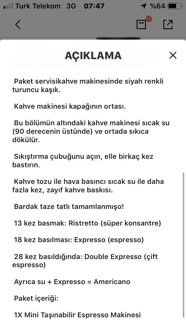 Outdoor espresso makinesi görseli 2