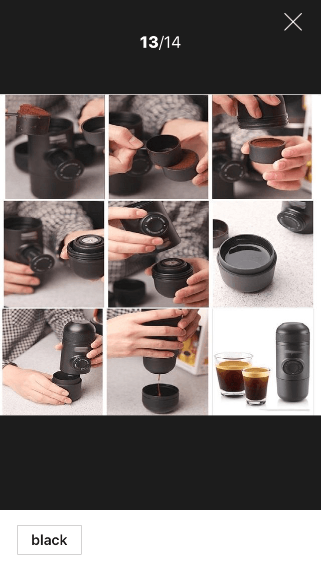 Outdoor espresso makinesi görseli 3