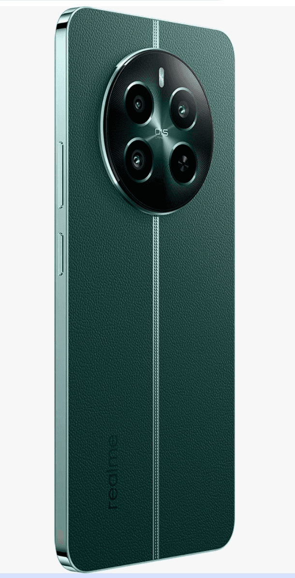 Real me 12 5G li cep telefonu ve kulaklık görseli 2