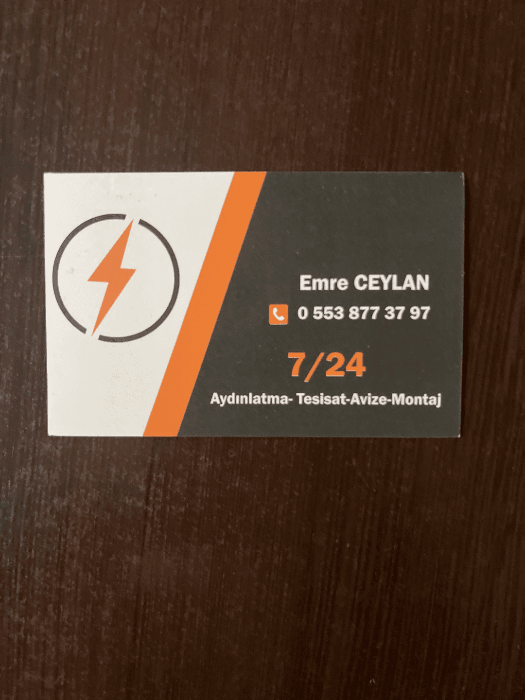 Elektrik ve Su Tesisatları