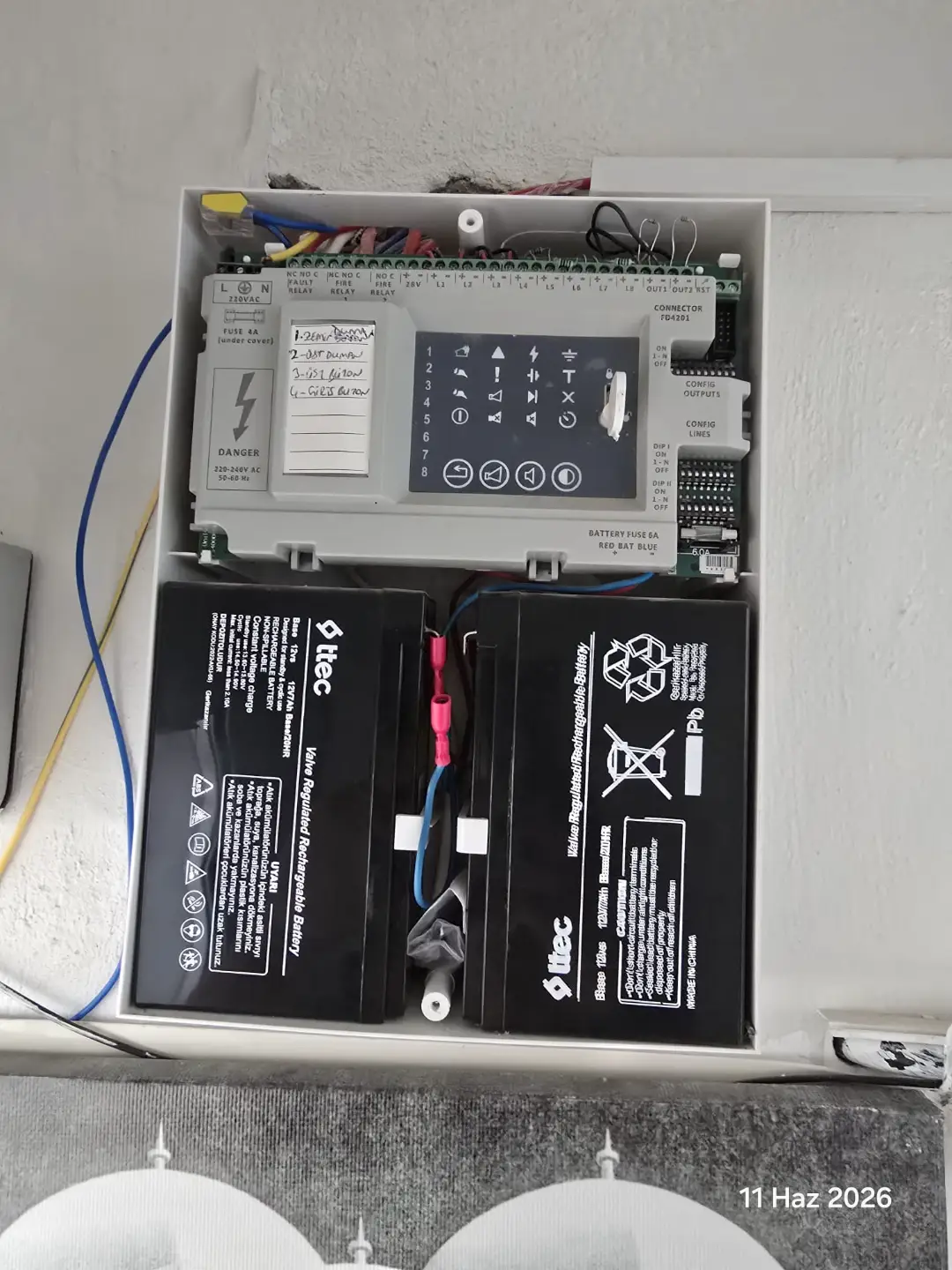 Elektrik, Havuz, Kamera, Teknik, Tüm işleriniz itina ile yapılır.Aden Teknik görseli 4