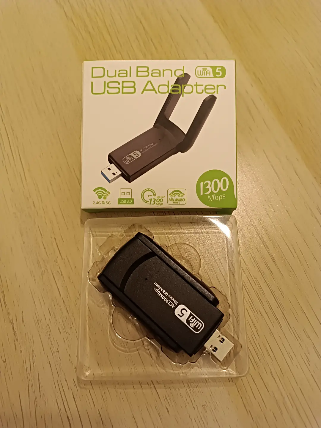 🌟 Ücretsiz | Masaüstü Bilgisayar için USB WİFİ
