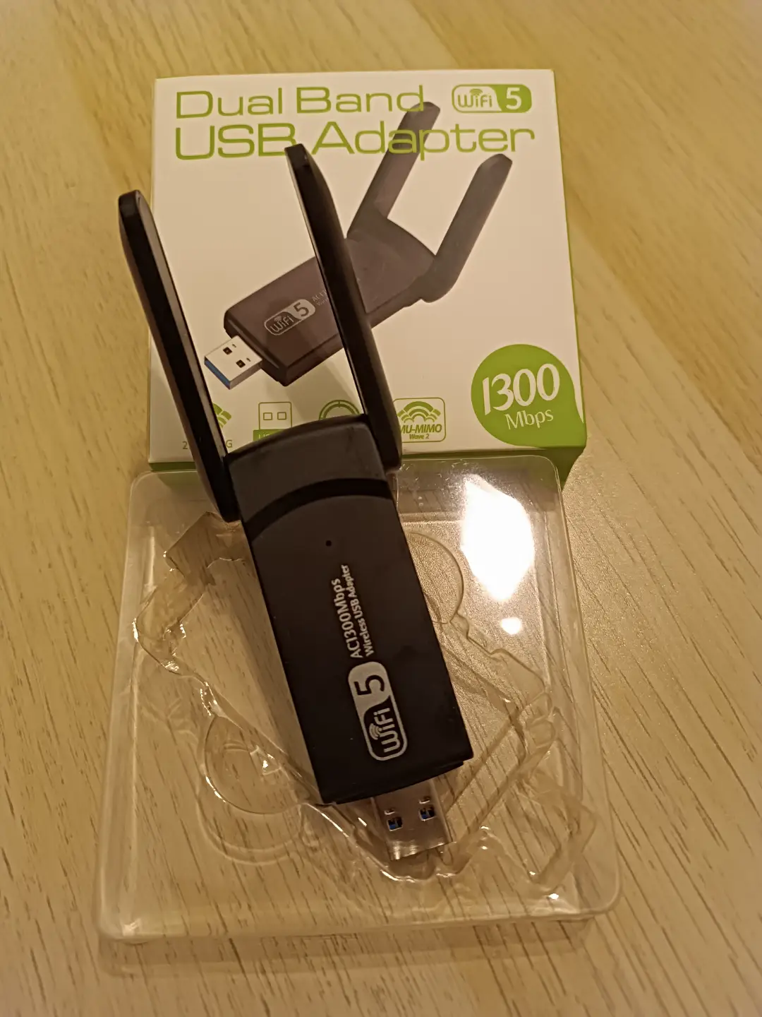 🌟 Ücretsiz | Masaüstü Bilgisayar için USB WİFİ görseli 2