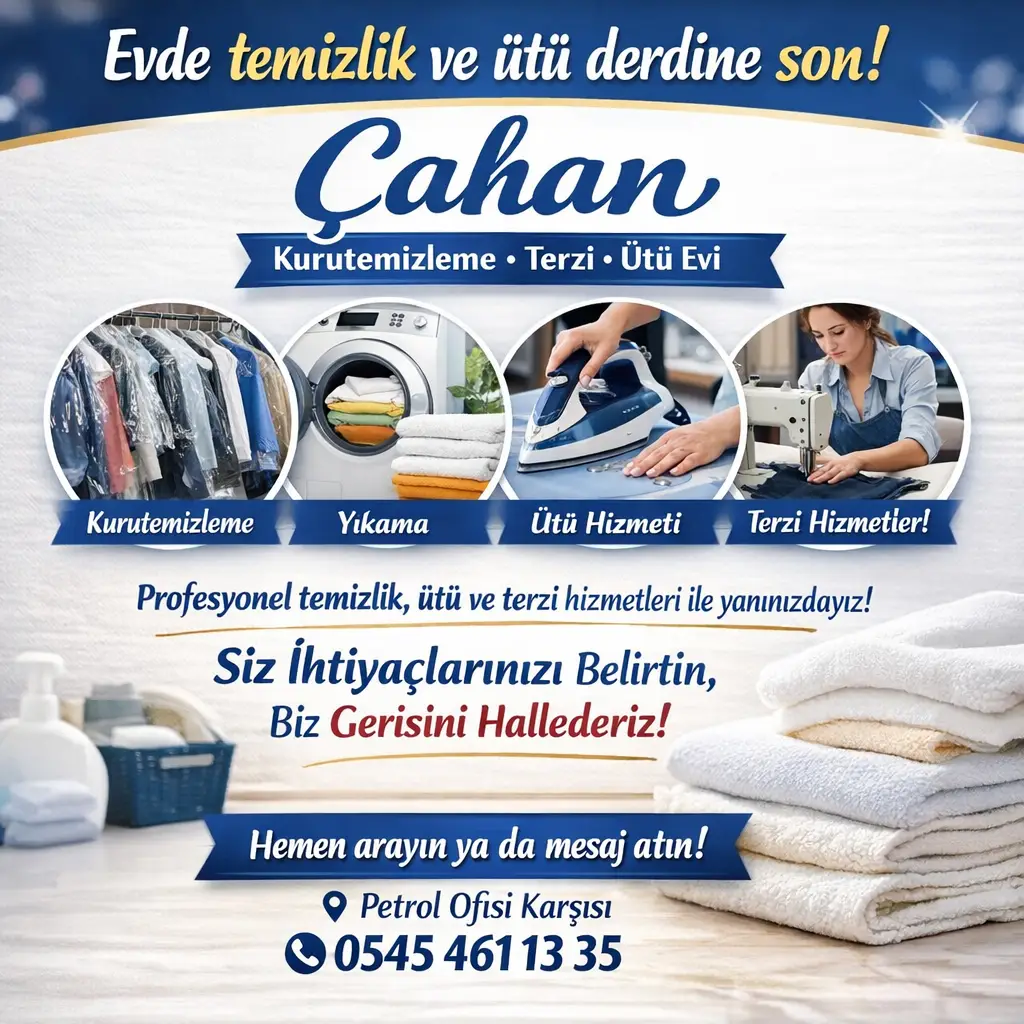 Foça'nın 10 yıllık kurutemizlemecisi