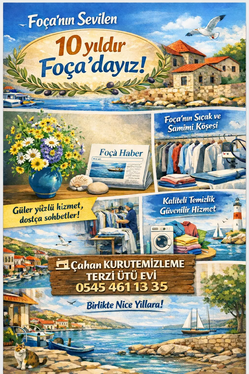 10 yıllık Profesyonel hizmet