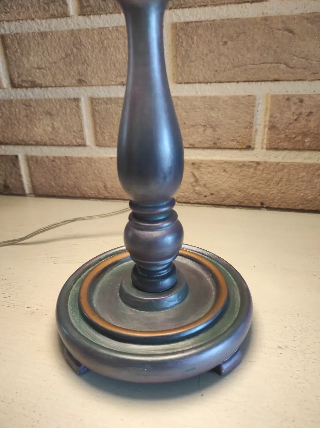 Vintage Abajur görseli 4