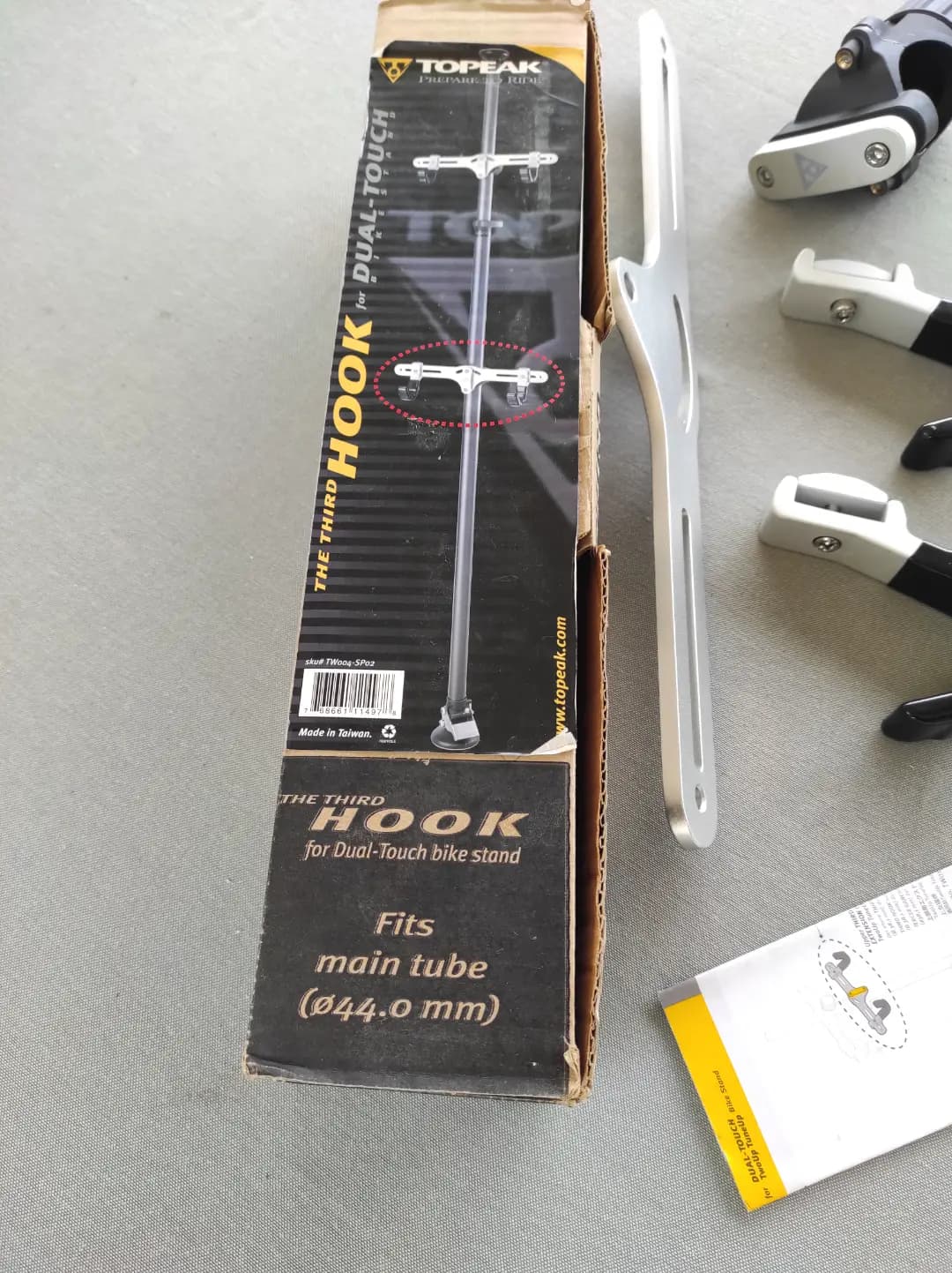 TOPEAK Bisiklet Askısı görseli 3