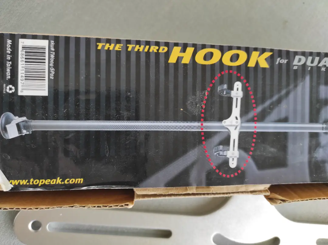 TOPEAK Bisiklet Askısı görseli 5