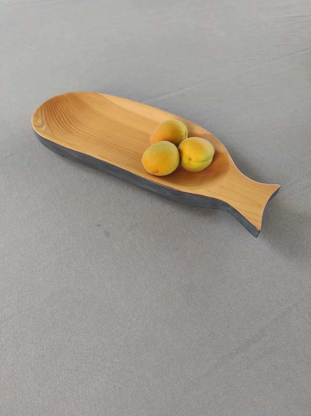 "yüzebilen" Balık Sunum Tabağı