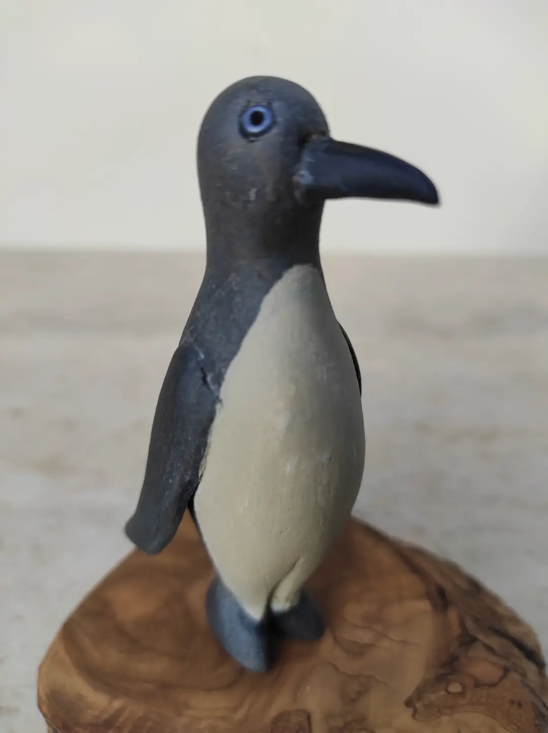 Eşini Foça'da arayan Penguen görseli 5