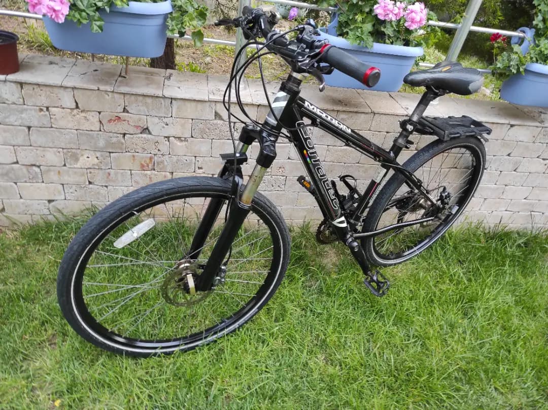 Corratec X VERT MOTİON Dağ Bisikleti görseli 4