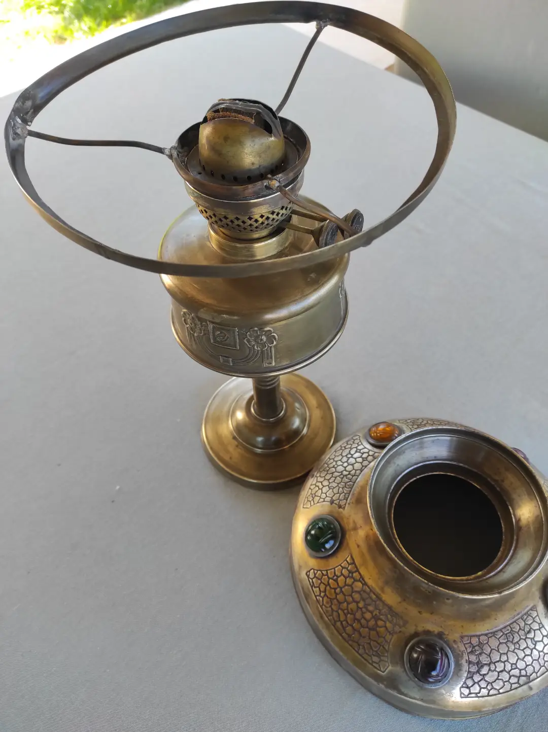 ANTİKA Gaz Lambası görseli 4