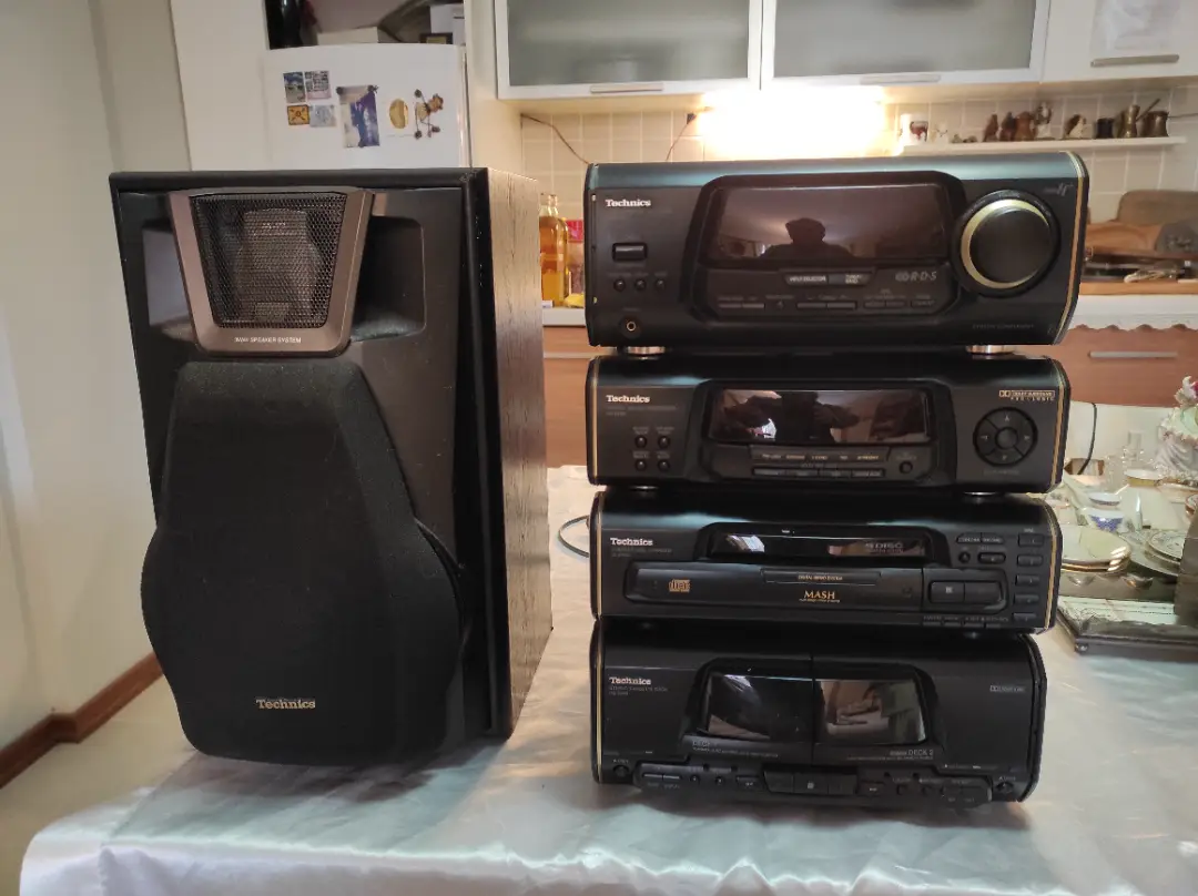 Technics midi MÜZİK SETİ görseli 3