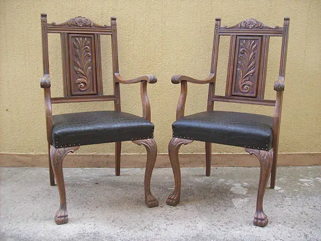 Antika Çay Koltukları