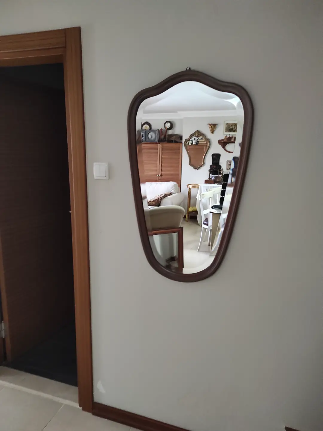 Vintage Ayna Çerçeve