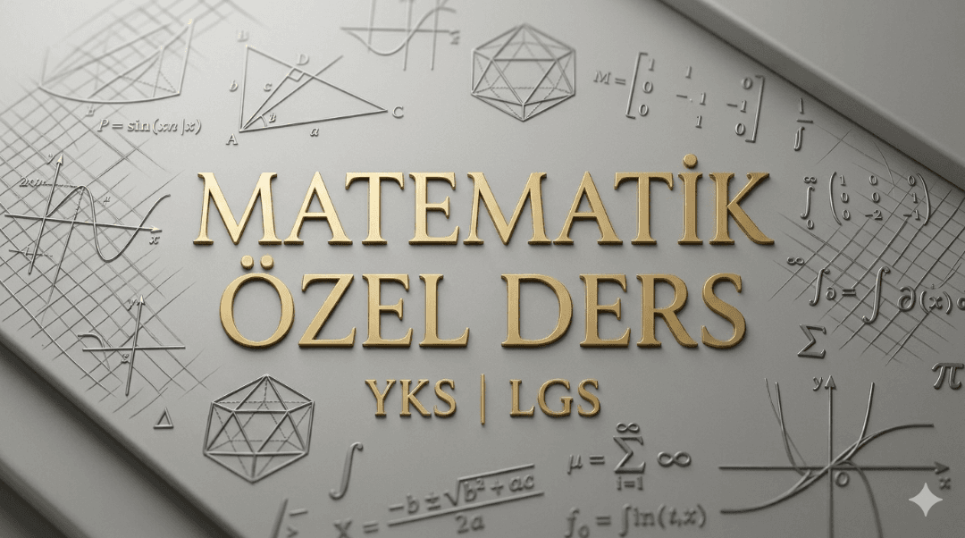 Matematik Özel Ders
