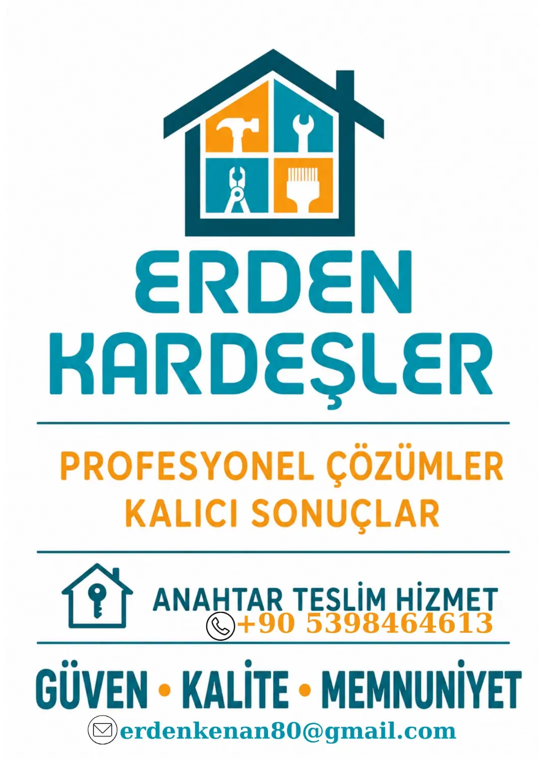 ERDEN KARDEŞLER-Tadilat ,Tamirat