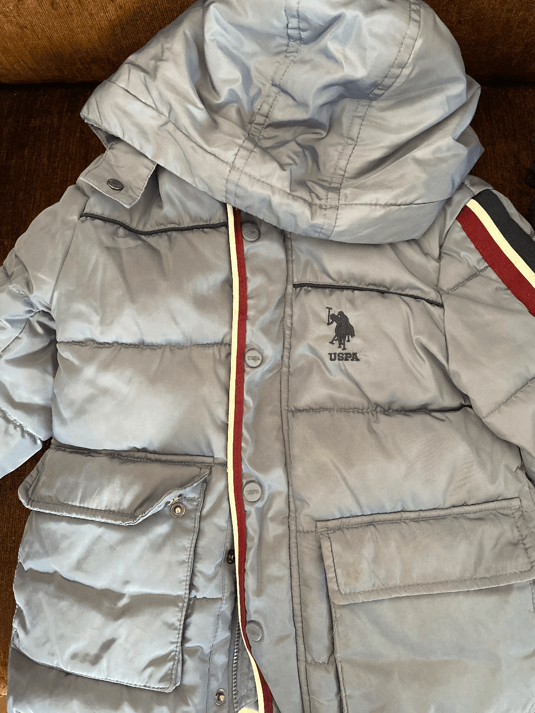 Us polo 4-5 yaş çocuk mont