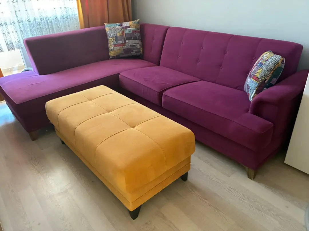 L koltuk takımı