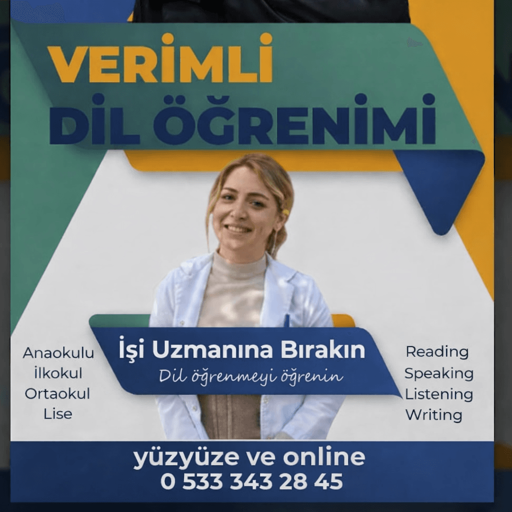 İngilizce Özel Ders