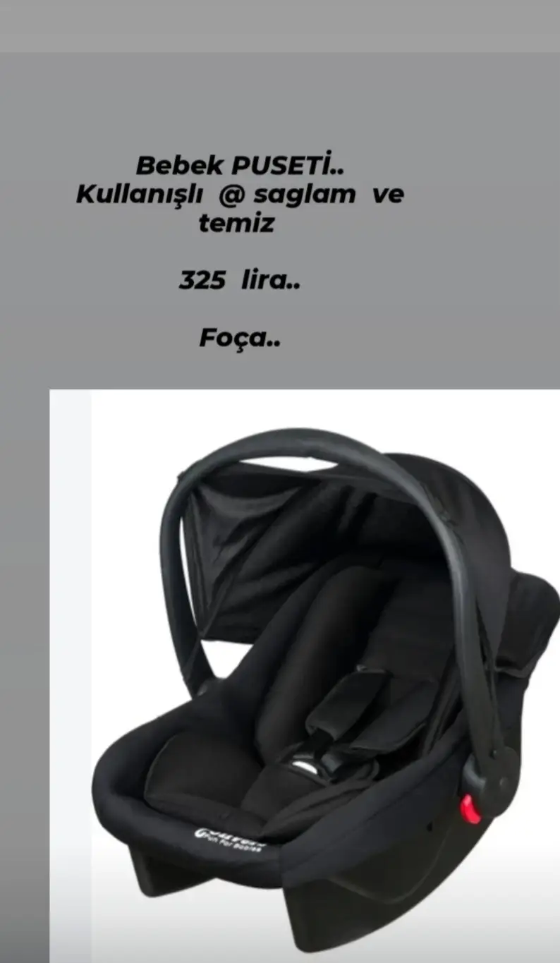 İkiz bebek arabası ve Bebek PUSETİ görseli 2