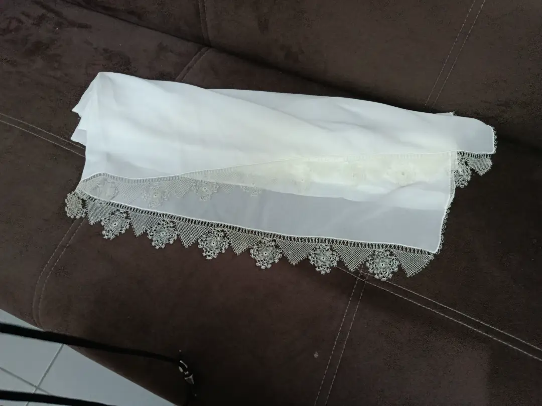 İğne oyası mevlüt örtüsü