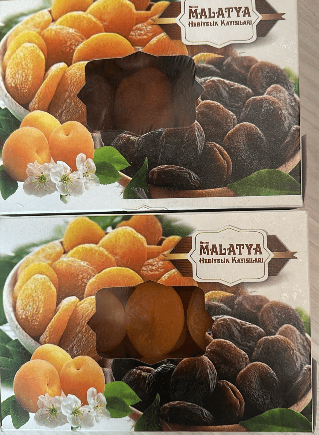 Malatya’dan yeni mahsül kayısı satılıktır.